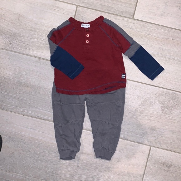 Splendid Boy's Henley 2-Piece Set - Picture 1 of 3
